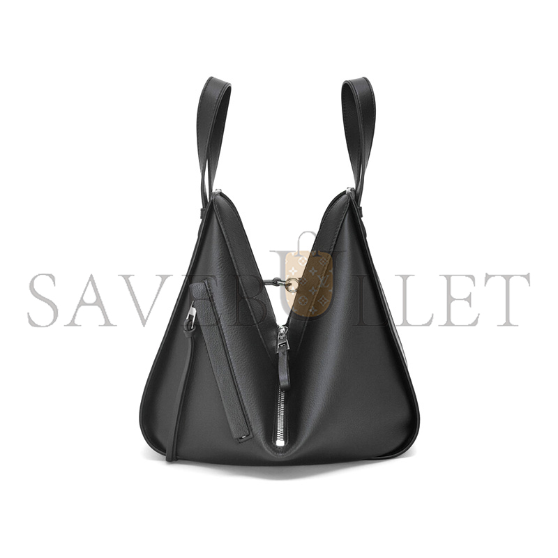 LOEWE SMALL HAMMOCK BAG IN CLASSIC CALFSKIN 387.30.S35 (30*25*13.5cm) LOEWE SMALL HAMMOCK BAG IN CLASSIC CALFSKIN 387.30.S35 (30*25*13.5cm)